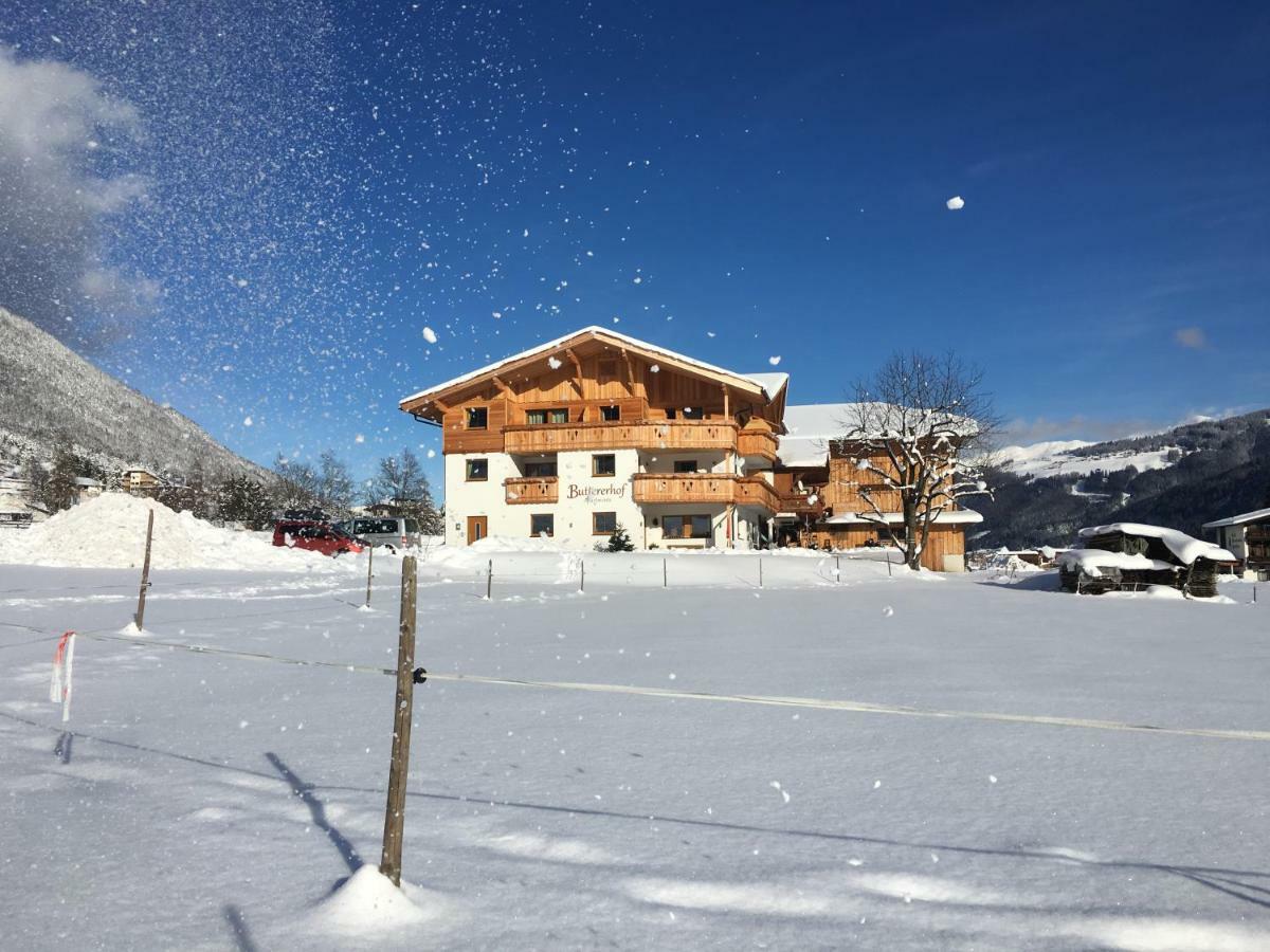 Buttererhof-Apartments Fulpmes Exterior foto
